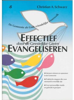 Effectief evangeliseren - Boek Christian A. Schwarz (9060676130)