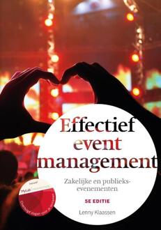 Effectief eventmanagement, 5e editie met MyLab NL toegangscode - Boek Lenny Klaassen (9043035289)