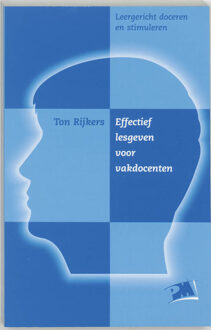 Effectief lesgeven voor vakdocenten - Boek A.A.M Rijkers (9024414237)