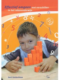 Effectief omgaan met verschillen in het rekenonderwijs - Boek G. Gelderblom (9065085866)