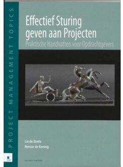 Effectief sturing geven aan projecten - Boek Lia de Zoete (9087534930)