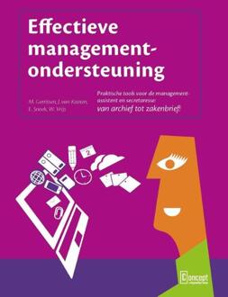 Effectieve managementondersteuning - Boek M. Gerritsen (9491743414)