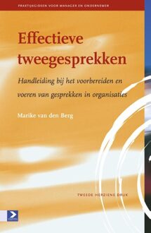 Effectieve tweegesprekken - eBook Marike van den Berg (9052618062)