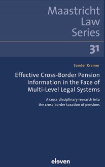 Effective Cross-Border Pension Information in the Face of Multi-Level Legal Systems - S.P.M. Kramer - ebook