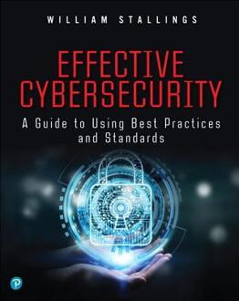 Effective Cybersecurity -  William Stallings (ISBN: 9780134772806)