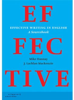 Effective writing in English - Boek Mike Hannay (904690573X)