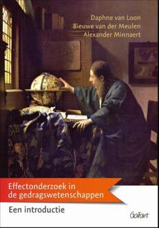 Effectonderzoek in de gedragswetenschappen. - Boek Daphne van Loon (9044133179)