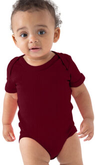 Effen babybody Rood - 62