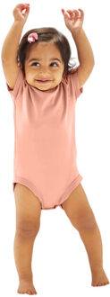 Effen babybody Roze - 68