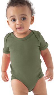 Effen babybody Taupe - 80