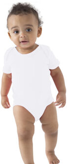 Effen babybody Wit - 80