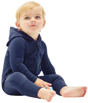 Effen babypakje - maat 98 Blauw