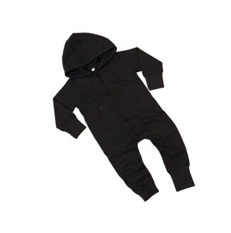 Effen babypakje Zwart - 98