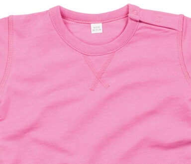 Effen babytrui Roze - 92