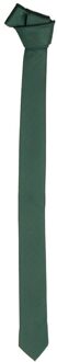 Effen Donkergroene Stropdas