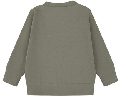 Effen duurzaam sweatshirt kinderen/kinderen Groen - 92