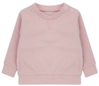 Effen duurzaam sweatshirt kinderen/kinderen Paars - 92