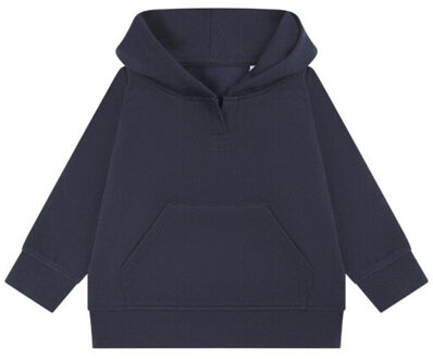 Effen duurzame hoodie kinderen/kinderen Blauw - 116