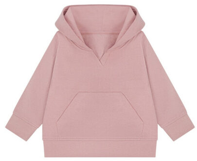 Effen duurzame hoodie kinderen/kinderen Paars - 104