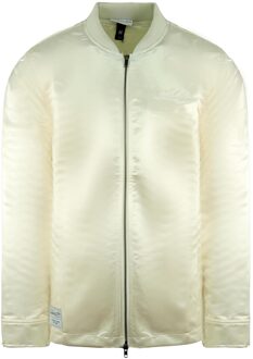 Effen Heren Crème Jas - XS