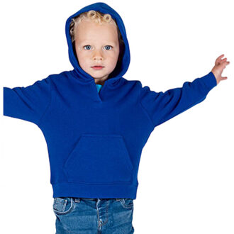 Effen hoodie kinderen/kinderen Blauw - 104