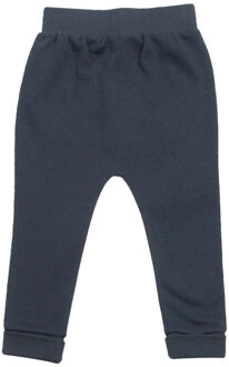 Effen joggingbroek kleuter - maat 92 Blauw