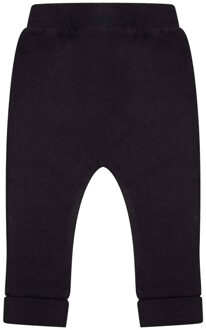 Effen joggingbroek kleuter - maat 92 Zwart