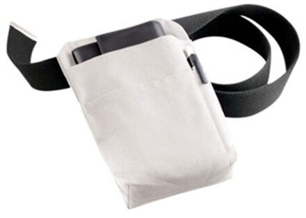 Effen katoenen heuptas Wit - One size