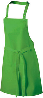 Effen kinderschort - maat One size Groen