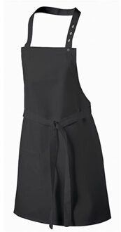 Effen kinderschort Zwart - One size