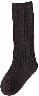 Effen Kleur Baby Sokken Winter Herfst Zachte Katoenen Baby Jongen Meisje Sokken 1-3 Jaar Kniehoge Kinderen Sokken calcetines recien nacido stijl 3 donker