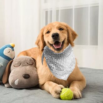 Effen Kleur Hond Sjaal Bandana Katoen Wasbaar Zachte Veilige Patroon Hond Sjaal Strikje Kat Hond Accessoires Huisdieren Producten 35a