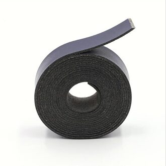 Effen Kleur Lederen Strip Heavy Webbing Riem Dikke Knapzak Riem Kleding Naaien Handgemaakte Diy Materiaal Accessoire koninklijk blauw