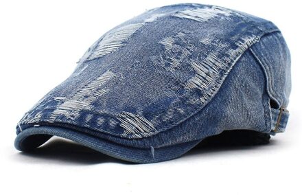 Effen Kleur Newsboy Caps Mannen Katoen Platte Pet Vrouwen Schilder Baret Hoeden 09 stijl 3