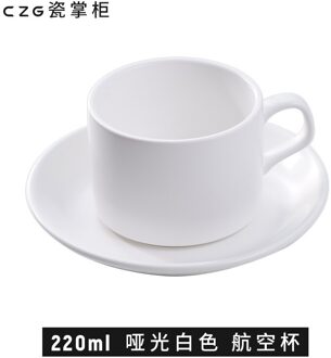 Effen Kleur Nordic Creativiteit Keramiek Schotel Handleiding Moderne Eco Vriendelijke Koffie Porselein Reuseable Tazze Dining EK50BD wit