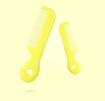 Effen Kleur Plastic Kammen Voor Kinderen Anti-Statische Kappers Kinderen Kam Meisje Luchtkussen Kam Plastic Massage Kam Y