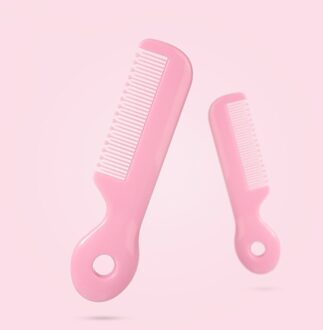 Effen Kleur Plastic Kammen Voor Kinderen Anti-Statische Kappers Kinderen Kam Meisje Luchtkussen Kam Plastic Massage Kam