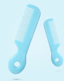 Effen Kleur Plastic Kammen Voor Kinderen Anti-Statische Kappers Kinderen Kam Meisje Luchtkussen Kam Plastic Massage Kam