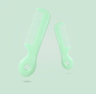 Effen Kleur Plastic Kammen Voor Kinderen Anti-Statische Kappers Kinderen Kam Meisje Luchtkussen Kam Plastic Massage Kam