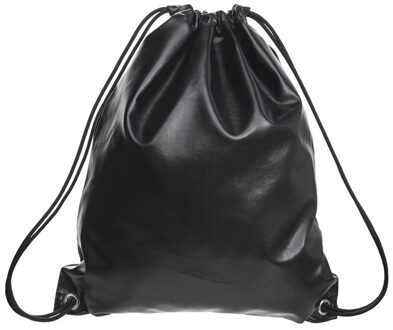 Effen Kleur Pu Leer Mode Vrouwen Trekkoord Tassen Reizen Schouders Rugzak Meisje Coin Key Bos Pocket Cosmetische Bag 2