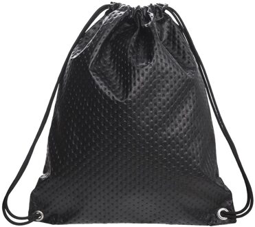 Effen Kleur Pu Leer Mode Vrouwen Trekkoord Tassen Reizen Schouders Rugzak Meisje Coin Key Bos Pocket Cosmetische Bag 4