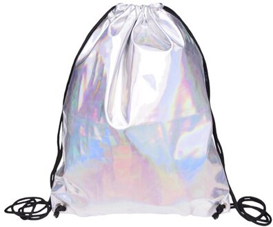 Effen Kleur Pu Leer Mode Vrouwen Trekkoord Tassen Reizen Schouders Rugzak Meisje Coin Key Bos Pocket Cosmetische Bag 6