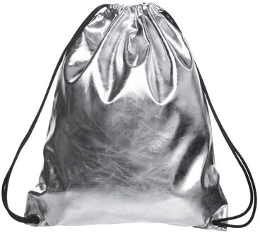 Effen Kleur Pu Leer Mode Vrouwen Trekkoord Tassen Reizen Schouders Rugzak Meisje Coin Key Bos Pocket Cosmetische Bag D3