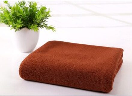 Effen Kleur Ultra Microfiber Stof Sneldrogende Gym Sport Handdoek Reizen Kamp Lange Handdoek 70X30Cm NH0142C