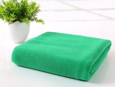 Effen Kleur Ultra Microfiber Stof Sneldrogende Gym Sport Handdoek Reizen Kamp Lange Handdoek 70X30Cm NH0142G