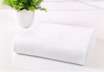 Effen Kleur Ultra Microfiber Stof Sneldrogende Gym Sport Handdoek Reizen Kamp Lange Handdoek 70X30Cm NH0142W