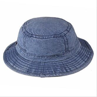 Effen Kleur Vintage Fisherman's Hoed Unisex Flat Top Lente Herfst Wastafel Cap Vissen Hoed 03