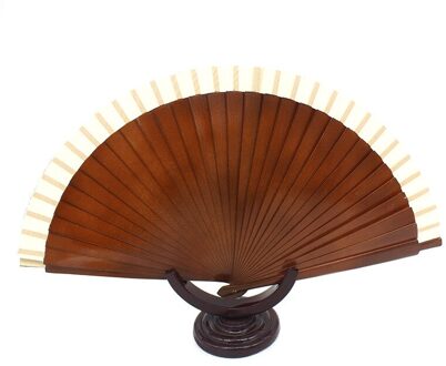 Effen Kleur Vouwen Fans Dance Wedding Party Kant Fans Plastic Zijde Vouwen Hand Held Fan Woondecoratie Handgemaakte Fan 2