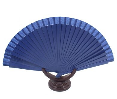 Effen Kleur Vouwen Fans Dance Wedding Party Kant Fans Plastic Zijde Vouwen Hand Held Fan Woondecoratie Handgemaakte Fan 6