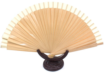 Effen Kleur Vouwen Fans Dance Wedding Party Kant Fans Plastic Zijde Vouwen Hand Held Fan Woondecoratie Handgemaakte Fan 9